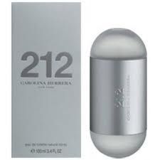 perfume 212 carolina herrera 100ml