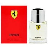 Perfume FERRARI Eau de Toilette -  125ml