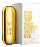 Perfume 212 vip Eau de Toilette -  100ml