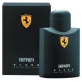 Perfume FERRARI BLACK Eau de Toilette -  125ml